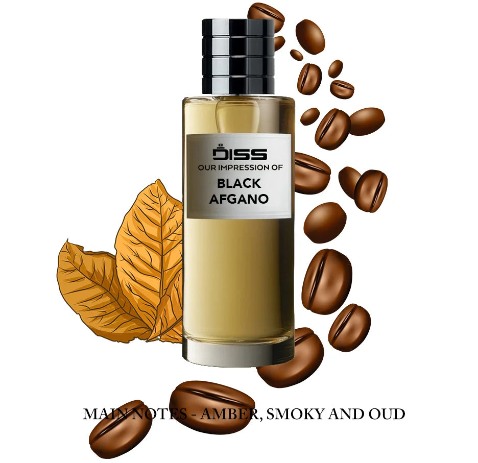 Our impression of Black Afgano - Unisex