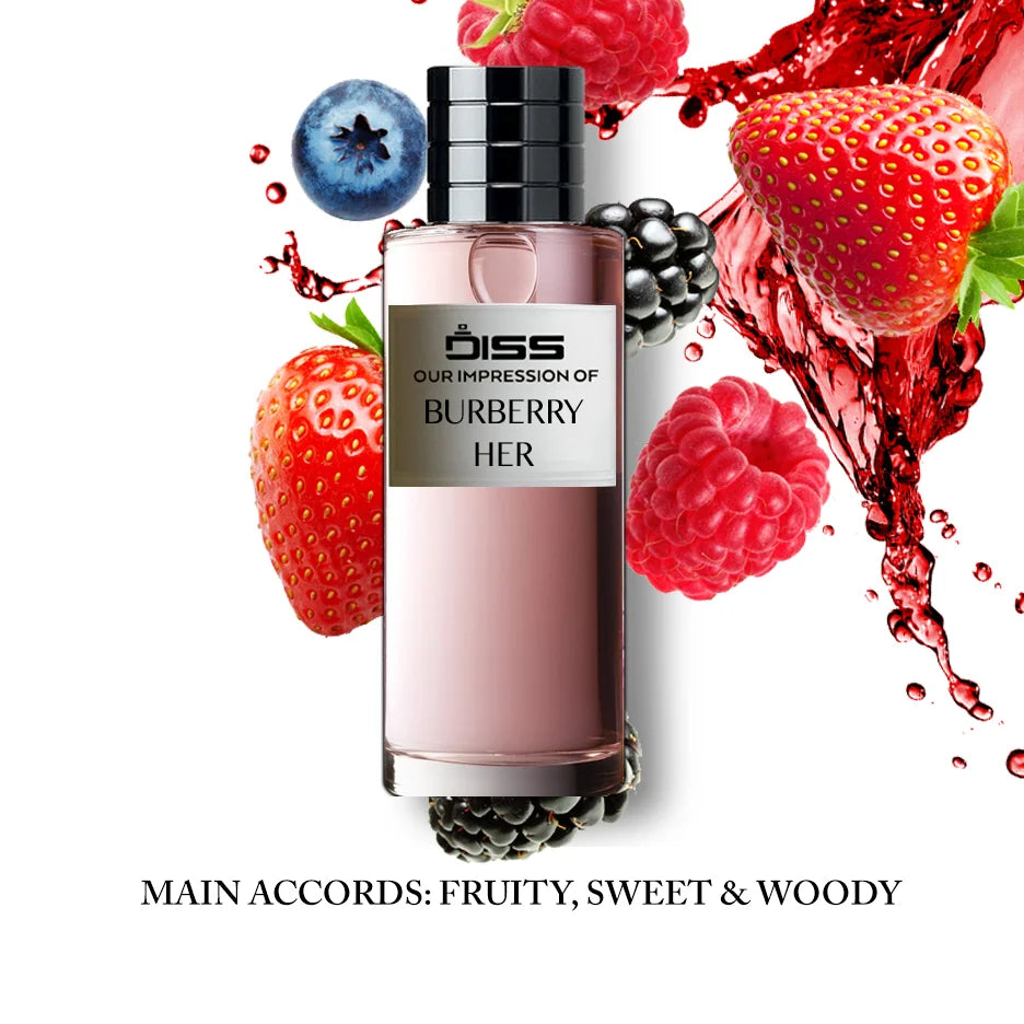 Our Impression Of Burberry Her - For Women