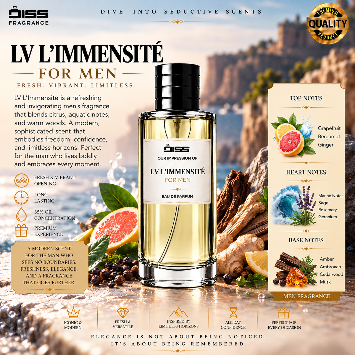 Our Impression Of LV L'immensite - For Men