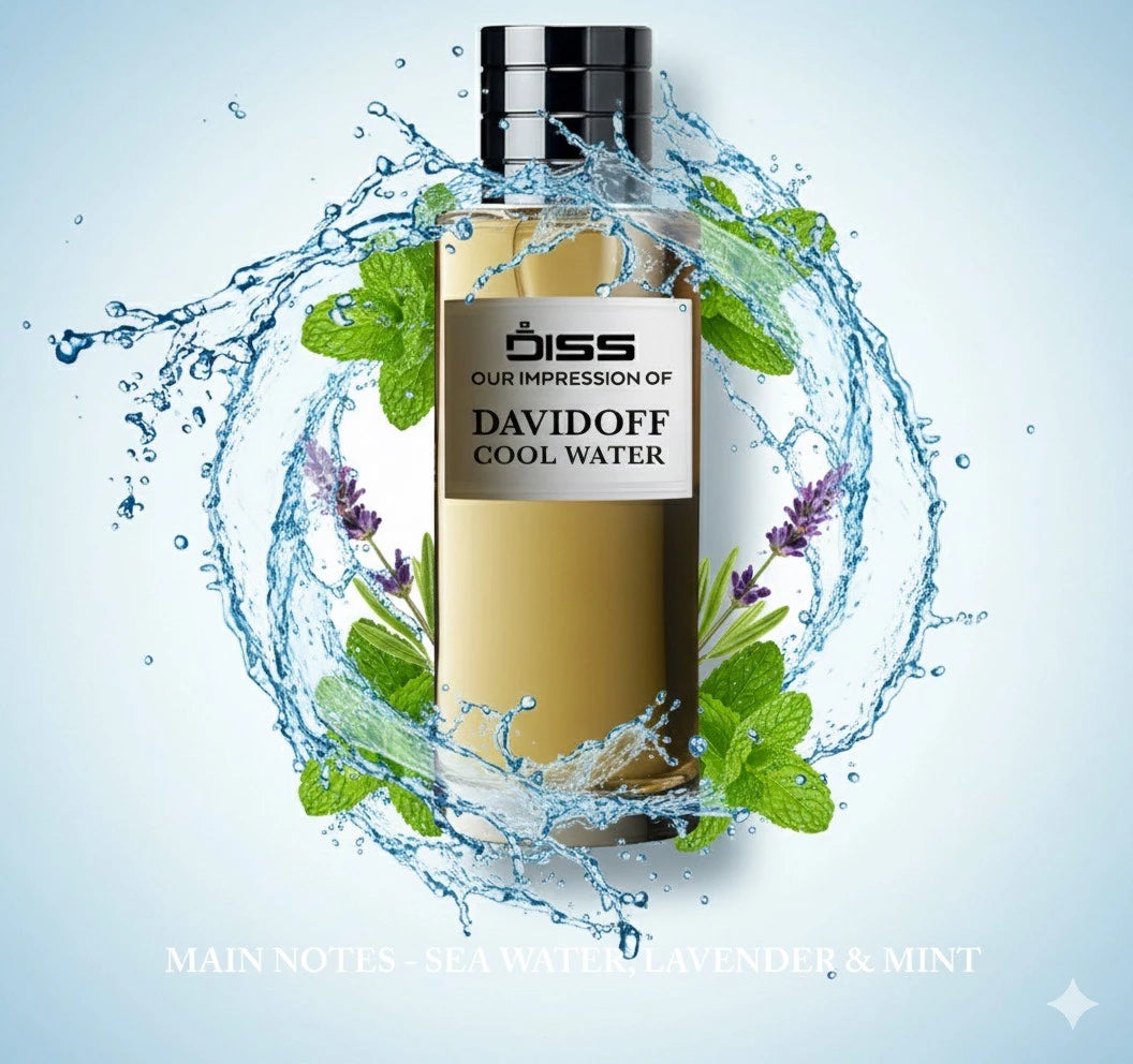 Our Impression Of Davidoff Cool Water - For Men