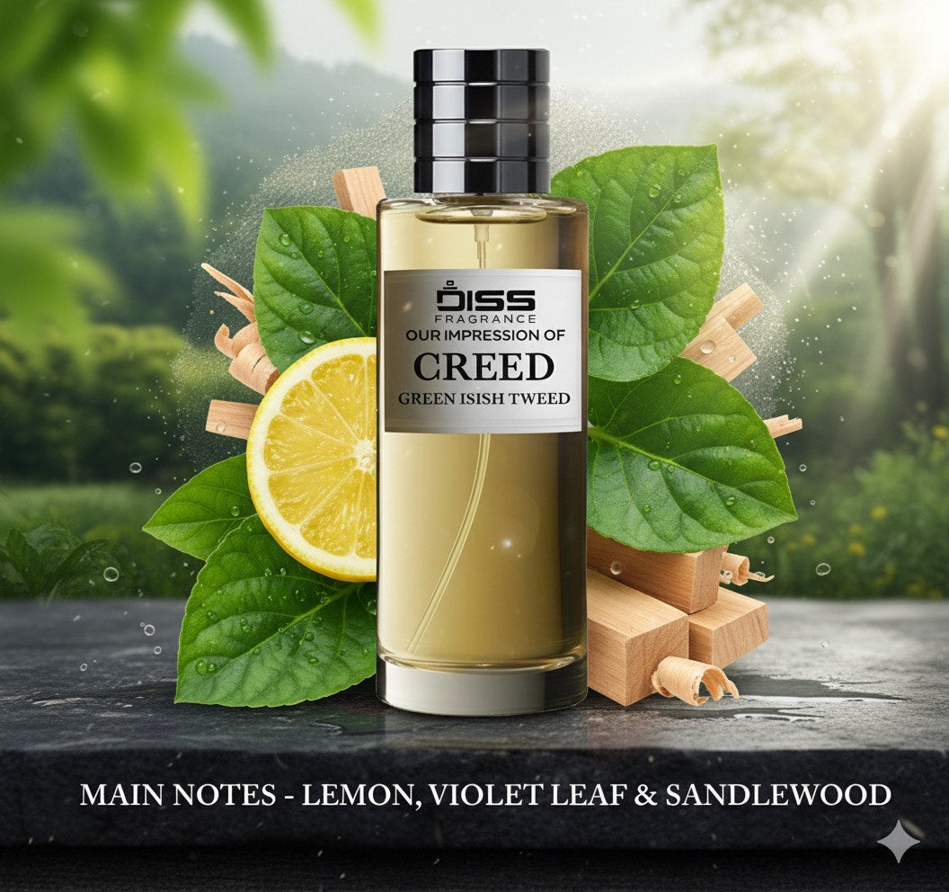 Our Impression Of Green Irish Tweed By Creed - For Men