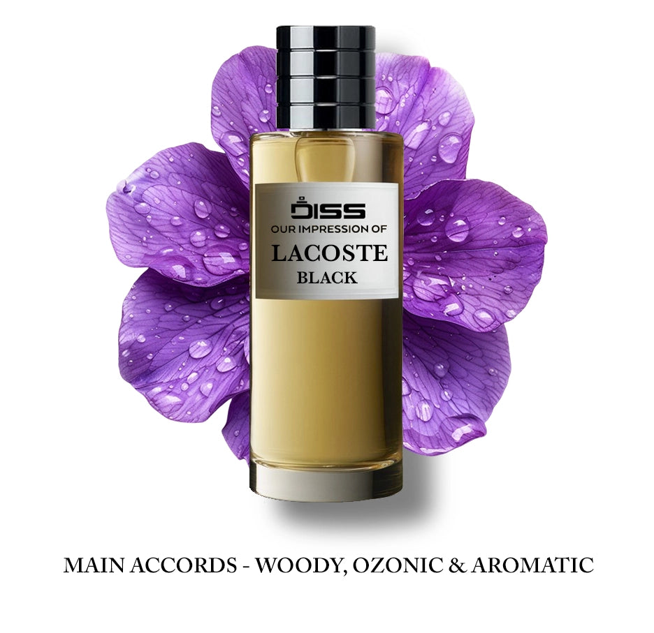 Our Impression Of Lacoste Black - For Men