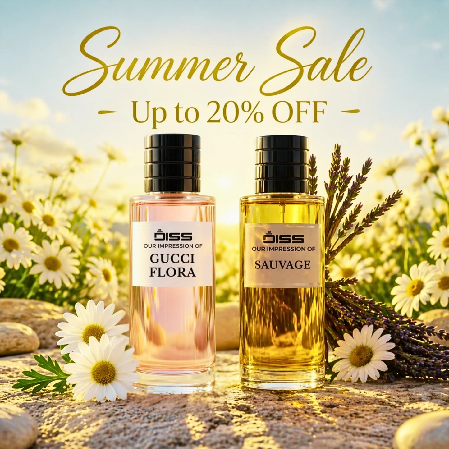 ๐ฟโจ Signature Duo for Him & Her ๐ซ
(Dior Sauvage ๐ฟ + Gucci Flora ๐ธ)