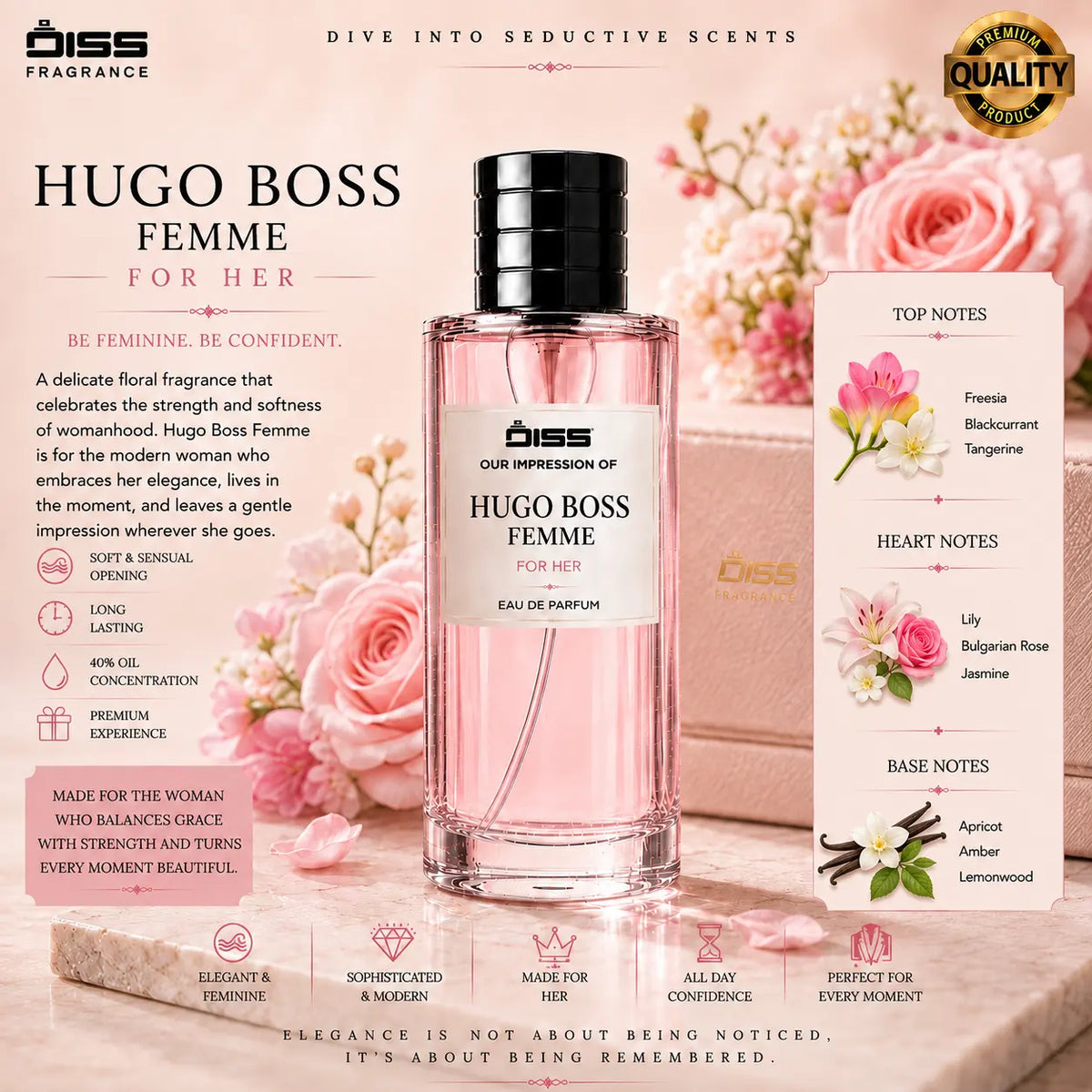Our Impression Of Hugo Boss Femme - For Women