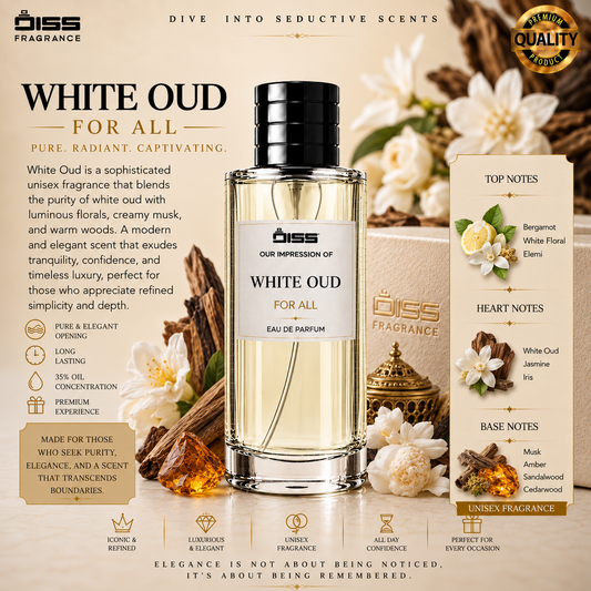 Our Impression Of White Oud - Unisex