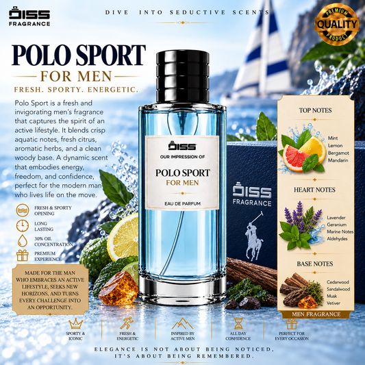 Our Impression Of Polo Sport - For Men