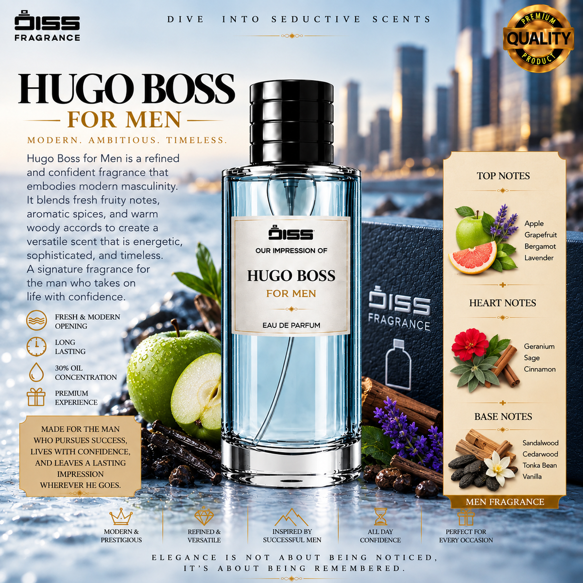 Our Impression Of Hugo Boss - For Men