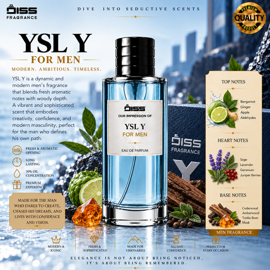 Our Impression Of Ysl Y - For Men