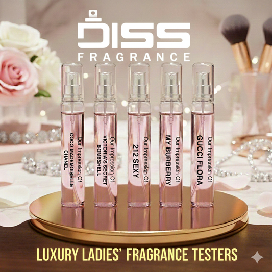 Top-Selling Ladies Perfume Testers Pack (5 Best Impressions)