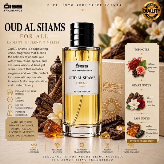 Our Impression Of Oud Al Shams - Unisex