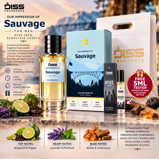 Our Impression Of Sauvage - For Men