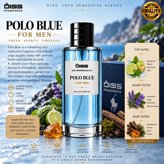 Our Impression Of Polo Blue - For Men