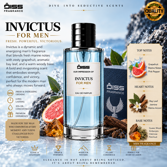 Our Impression Of Invictus - For Men