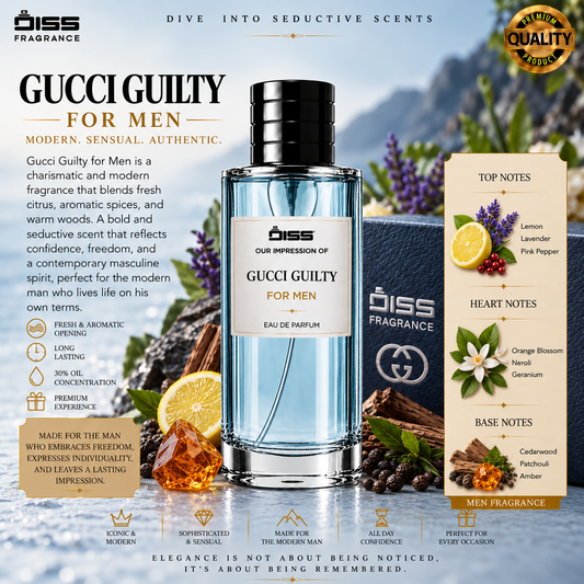 Our Impression Of Gucci Guilty - For Men