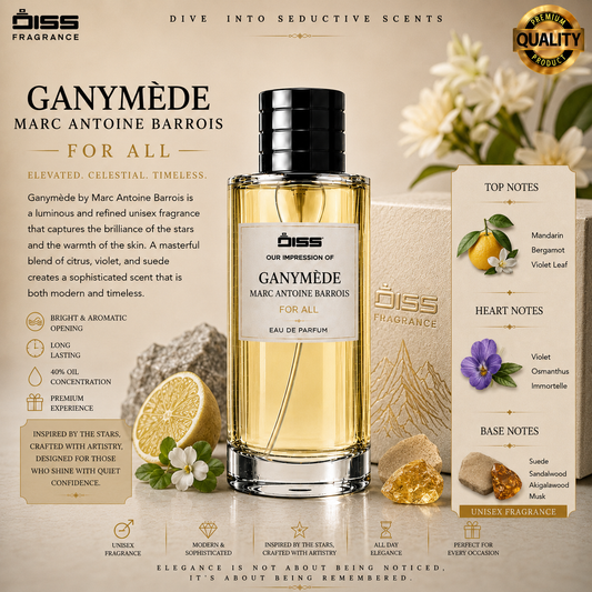 Our Impression Of Ganymede Marc Antoine Barrois - Unisex