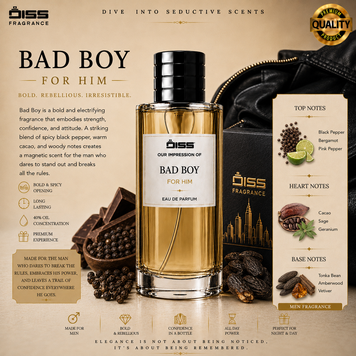 Our Impression Of Bad Boy - For Men