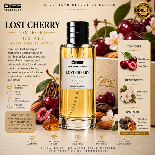 Our Impression Of Tom Ford Lost Cherry - Unisex