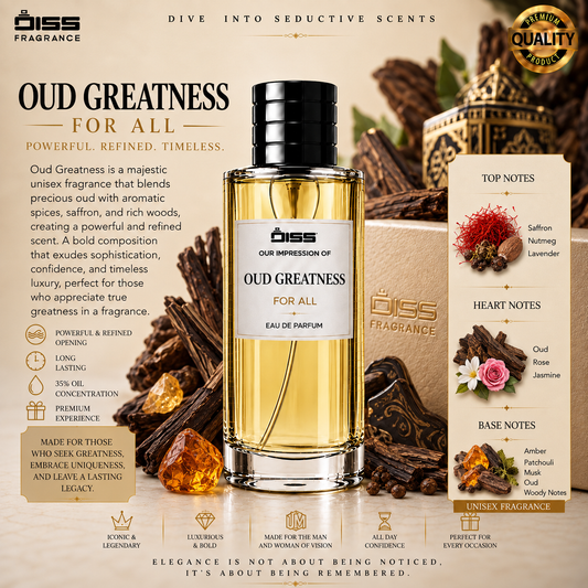 Our Impression Of Oud Greatness - Unisex