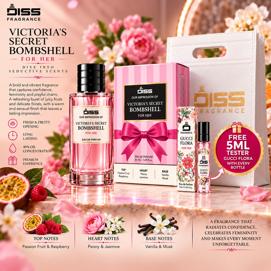 Customer Favorite 🌷 Impression Of Victoria’s Secret Bombshell - For Women ✨