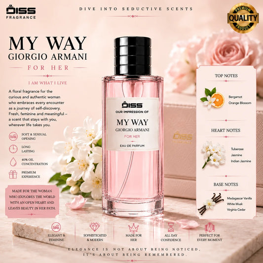 Our Impression Of Armani My Way - For Women 🌸