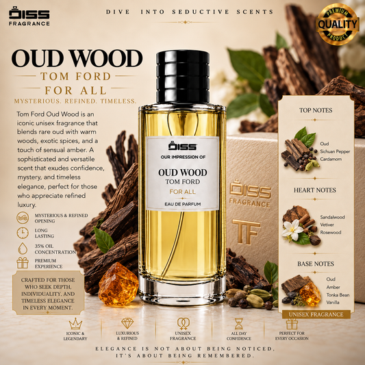 Our Impression Of Tom Ford Oud Wood - Unisex