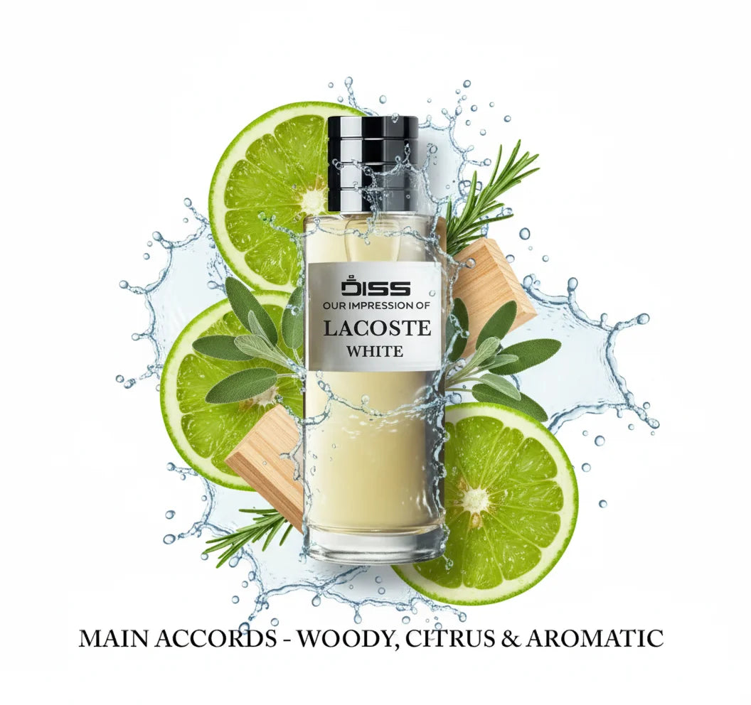 Our Impression Of Lacoste White - For Men