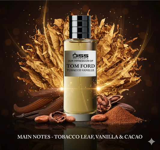 Our Impression Of Tom Ford Tobacco Vanille - Unisex
