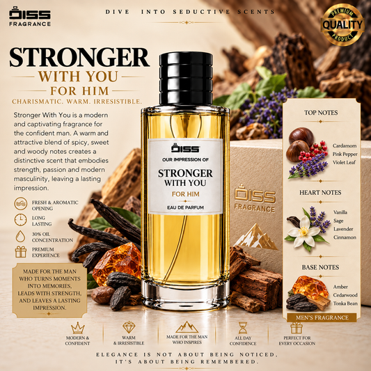 Our Impression Of Stronger With You - For Men