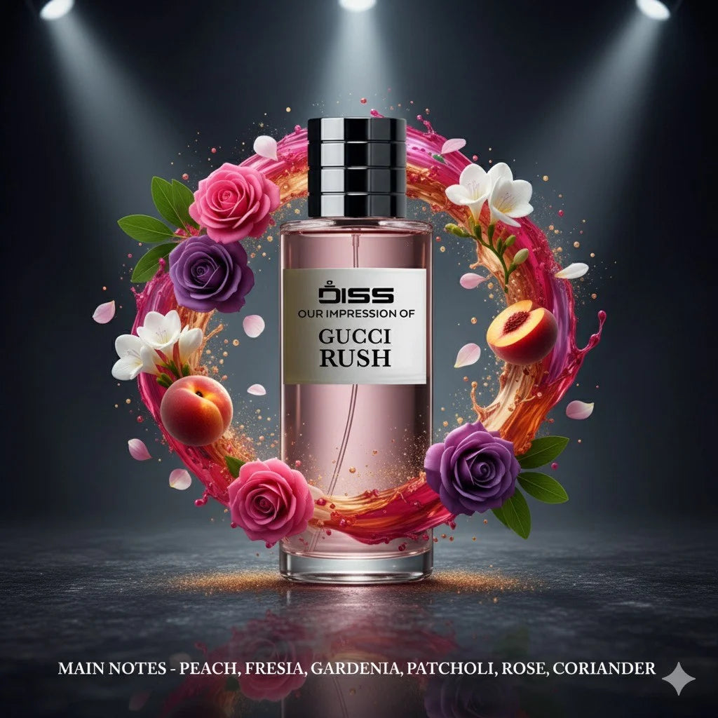 Our Impression Of Gucci Rush - For Women