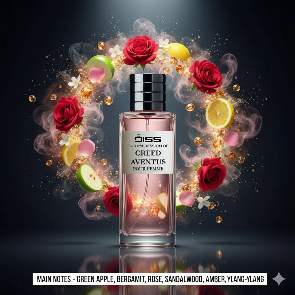 Our Impression Of Creed Aventus Pour Femme - For Women