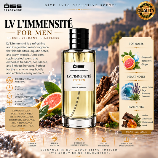 Our Impression Of LV L'immensite - For Men