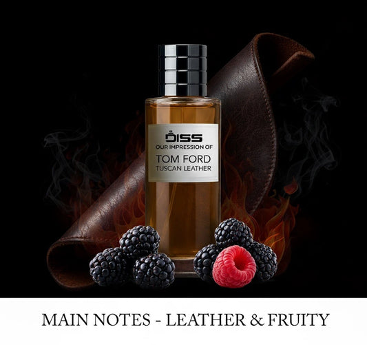 Our Impression Of Tom Ford Tuscan Leather - Unisex