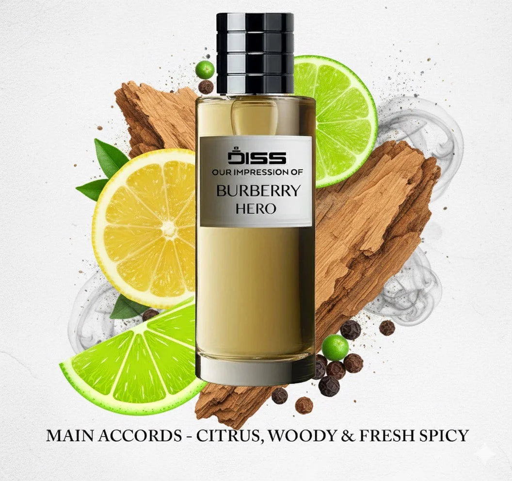 Our Impression Of Burberry Hero - For Men