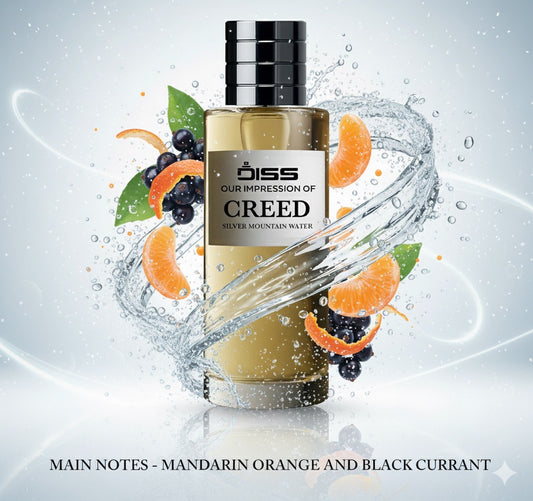 Our Impression Of Creed Silver Mountain Water - Unisex