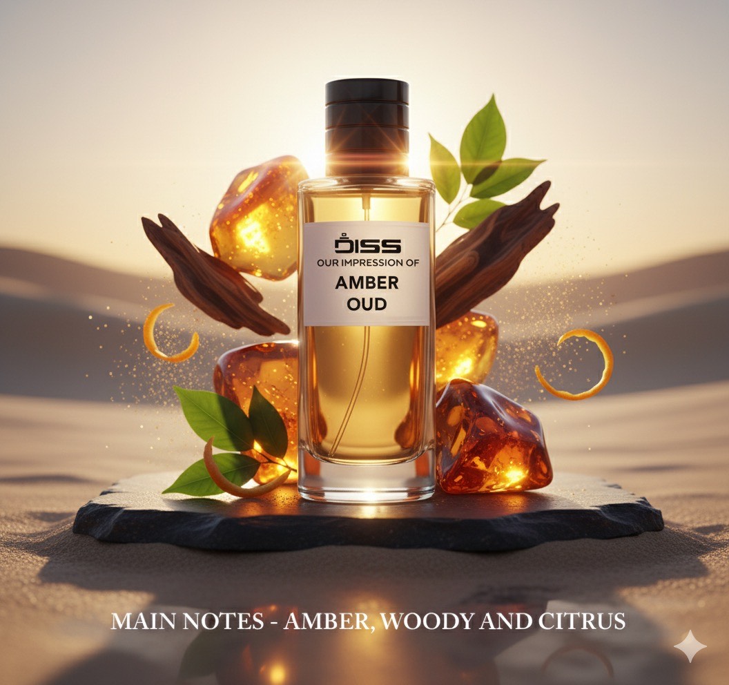 Our Impression Of Amber Oud - Unisex