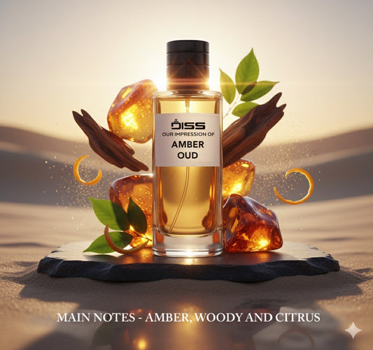 Our Impression Of Amber Oud - Unisex
