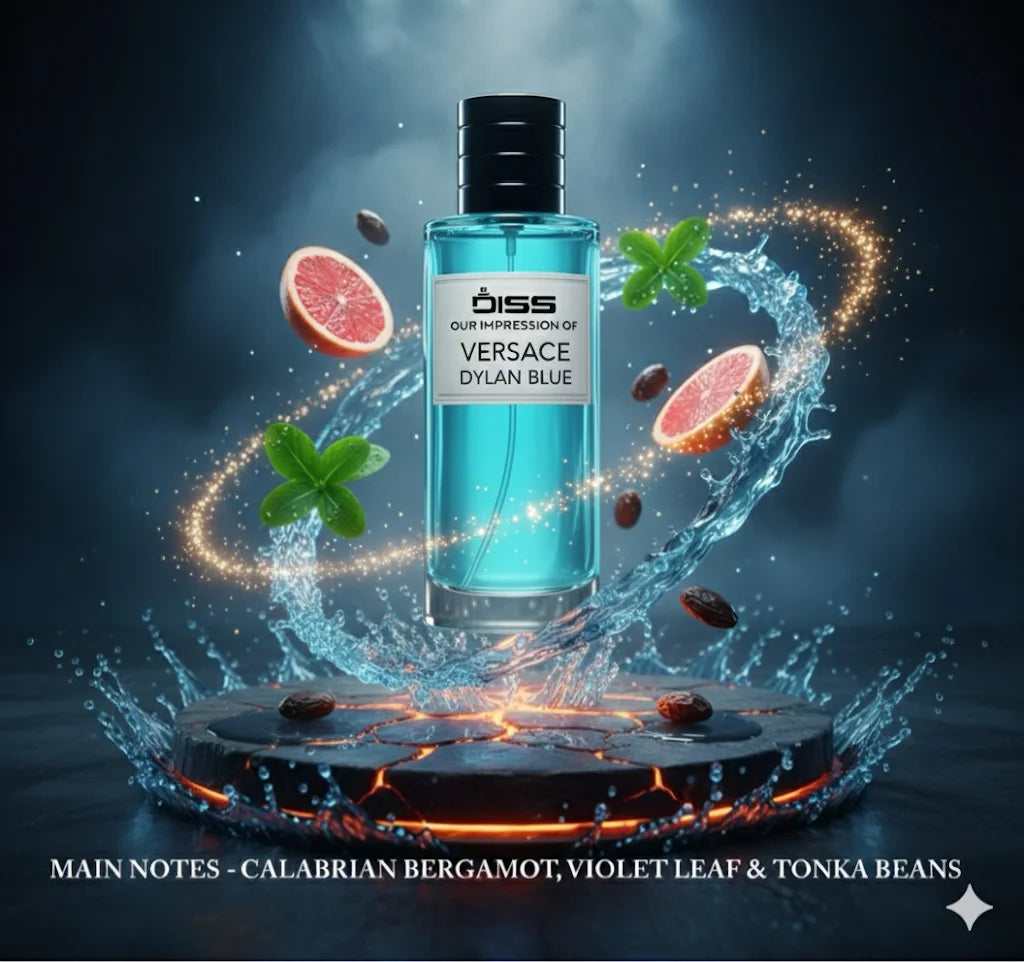 Our Impression Of Versace Dylan Blue - For Men