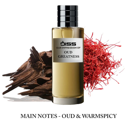 Our impression of Oud Greatness - Unisex