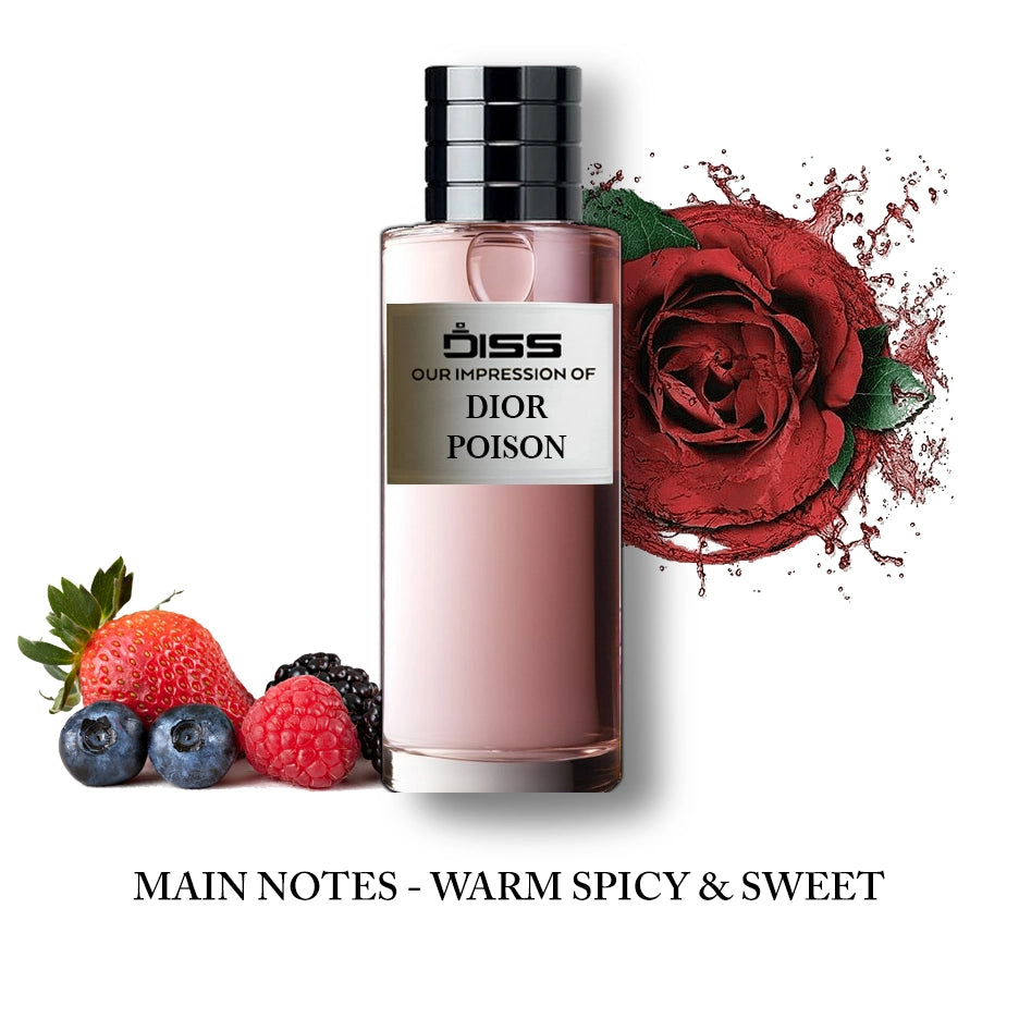 Our impression of Poison dior - For Women