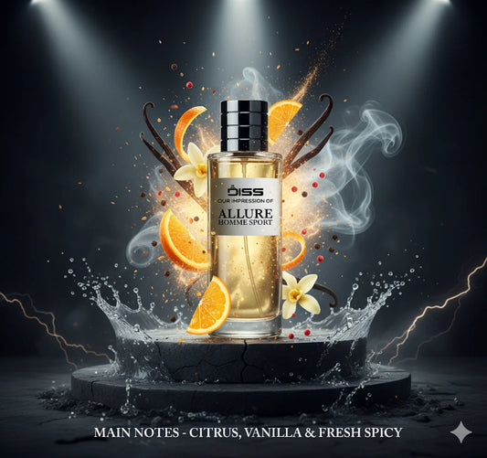 Our Impression Of Allure Homme Sport - For Men