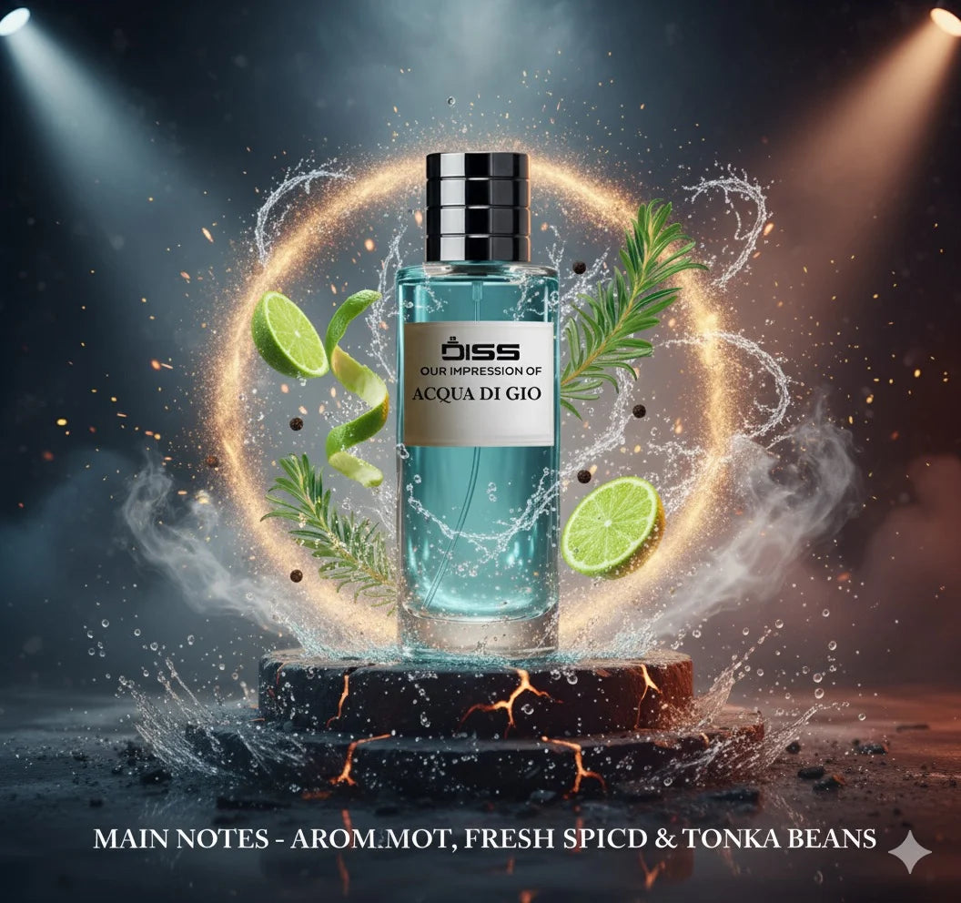 Our Impression Of Aqua di Gio - For Men