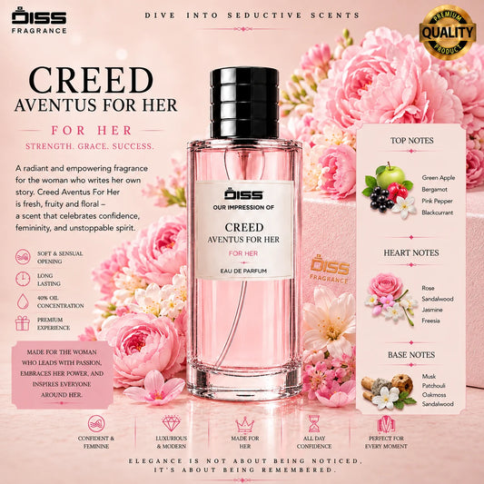 Our Impression Of Creed Aventus Pour Femme - For Women