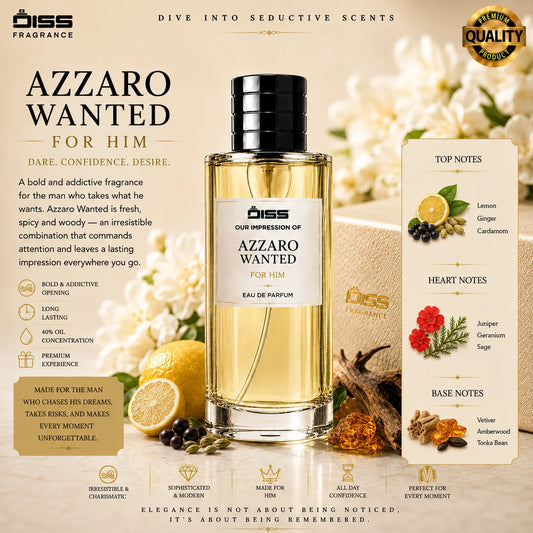 Our Impression Of Azzaro Wanted - For Men