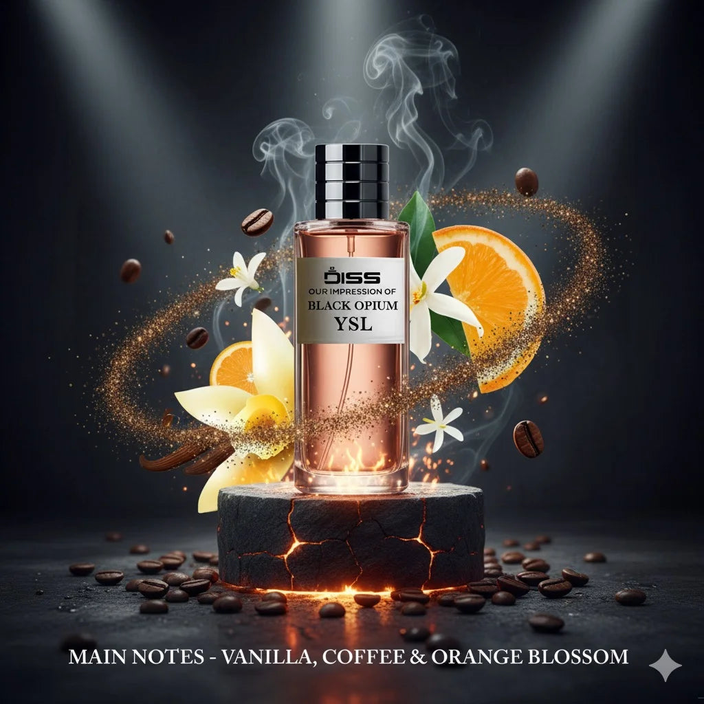 Our Impression Of Black Opium by YSL - For Women