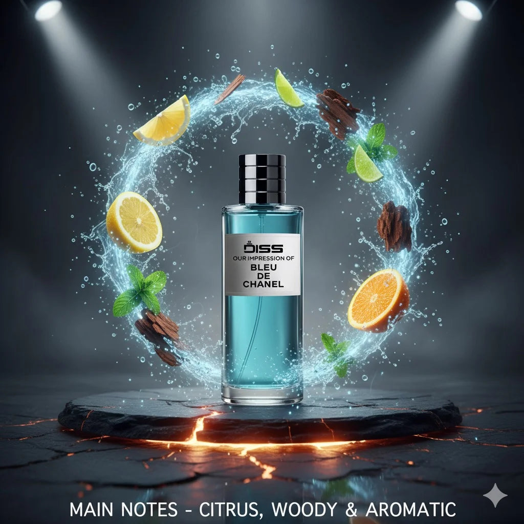 Our Impression Of Bleu de Chanel - For Men