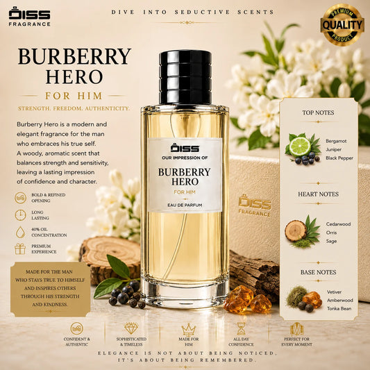 Our Impression Of Burberry Hero - For Men