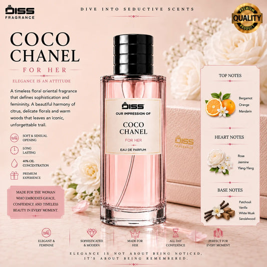 Our Impression Of Coco Mademoiselle Chanel - For Women