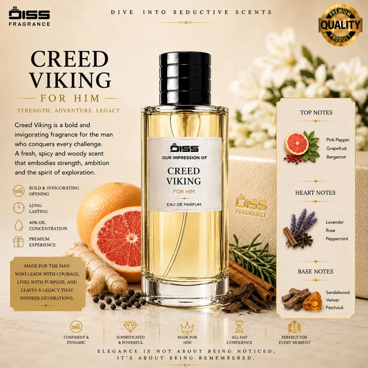 Our Impression Of Creed Viking - For Men
