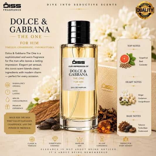 Our Impression Of Dolce & Gabbana The One - For Men