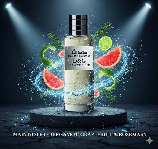 Our Impression Of Dolce & Gabbana Light Blue - For Men